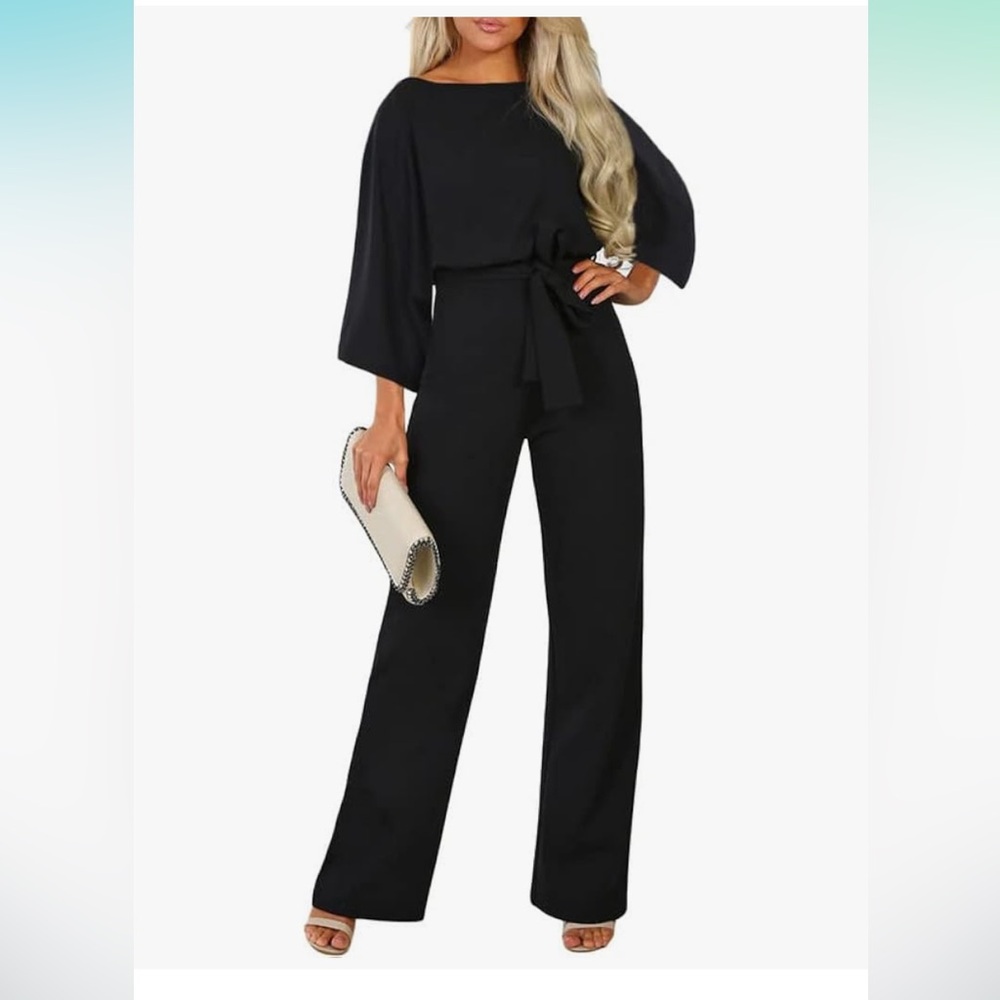 Chic Black Women's Jumpsuit